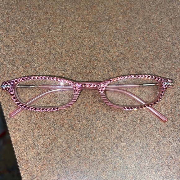 Jimmy Crystal Swarovski Crystal Eyewear & Case - Picture 11 of 15